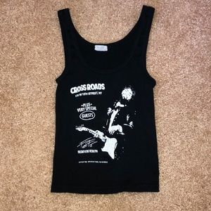 Brandy Melville Basic Rock Tank